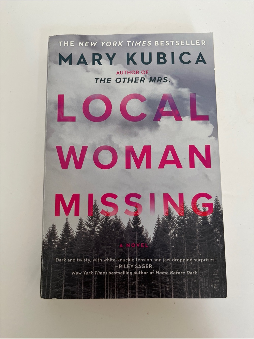 Local Woman Missing by Mary Kubica Paperback